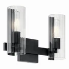 Black Bathroom Vanity Light From The Jemsa Collection. Fixed Price $244.99.