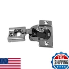 38N355BE08X6 Compact Soft-close 1/2'' Overlay Blumotion Hinge Nickel Finish. Fixed Price $34.73.