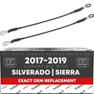 Tailgate Cable Set For Silverado, Sierra - Support Straps, Metal. Fixed Price $26.59.