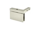 Fhc CAM90PN Cambria Square Pivot Hinge L-wall Mount 3/8" Glass Polished Nickel. Fixed Price $82.78.