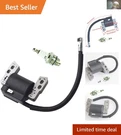 Innovative Ignition Coil And L7T Spark Plug Set Lawn Mower Performance Boost. Fixed Price $31.99.