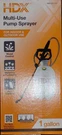 Hdx Multi-use Pump Sprayer 1 Gallon Indoor Outdoor: Brand New Fast Ship. Fixed Price $29.95.