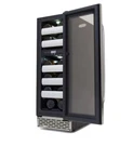Whynter Elite 17 Bottle Seamless Door Dual Zone Built-in Wine Refrigerator New. Fixed Price $399.00.