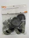 Hdx In. Industrial Casters With Bumper (4-PACK). Fixed Price $15.95.
