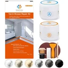 Fiberglass Tub And Shower Repair Kit Color Match Waterproof Odorless Gel. Fixed Price $32.99.