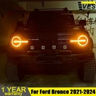 Vland Led Headlights Ford Bronco 2021-2026 Amber Drl Style Front Lamps Pair. Fixed Price $497.19.