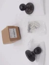 Signature Hardware 040329-ORB Oil Rubbed Bronze Grab Bar Brackets Pack Of. Fixed Price $42.25.