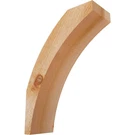 Ekena Millwork 4W X 10D 14H Thorton Rough Sawn Knee Brace Western Red Cedar. Fixed Price $86.44.