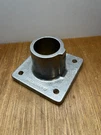 Hollaender 45SBC-8 Square Base Flange Speed-rail Aluminum Magnesium 1-7/8". Fixed Price $35.00.
