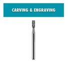 Ryobi Rotary Tool 1/8 In. Carbide Cylinder Engraving Burr. Fixed Price $9.59.