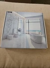 Roffenny Brushed Nickel 8" Widespread Bathroom Faucet TN3368-BN W/pop Up Drain. Fixed Price $42.00.