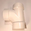 Charlotte Pipe In. Dwv Pvc Sanitary Tee - 4"X4"X4" Fitting. Fixed Price $12.19.