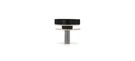 Fhc SC112MB 1-1/2" Diameter X 1/4" Flat Standoff Cap Matte Black. Fixed Price $11.53.