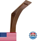 Ekena Millwork 3W X 14D 14H Morris Steel Bracket Hammered Copper. Fixed Price $91.53.