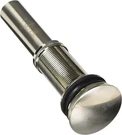 New Glacier Bay Umbrella Drain For Vessel Sinks Brushed Nickel 1000 048 890 (ob). Fixed Price $19.85.