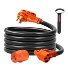 Vevor 15' - 6/3, Amp, 250 Volt Rv Marine Extension Cord New Open Box. Fixed Price $64.99.