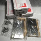 Hager 2- Pack Full Mortise Hinges 030232 Satin Stainless Steel. Fixed Price $12.50.