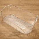For Frigidaire 240356402 Clear Refrigerator Top Upper Door Bin Replacement. Fixed Price $19.01.
