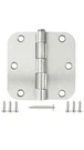 12 Pack Cal-royal Hinges 3.5 Brushed Nickel Interior For Doors. Fixed Price $24.00.