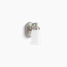 Kohler 11421-BNL Bancroft One-light Sconce Brushed Nickel. Fixed Price $97.49.