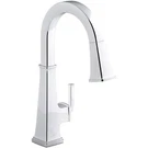 Kohler K-23830-CP Kitchen Faucet. Fixed Price $185.63.