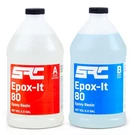 Epox-it 80 Clear Epoxy 1 Gallon Resin Kit, For Beginners And Experts Alike, E.... Fixed Price $97.21.