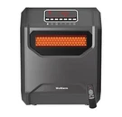 We Warm Electric Quartz Infrared Space Portable Heater Black With Remote Control. Fixed Price $45.00.