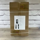 Akdy Bath Shower Wall Niche 12 X 24 In. 18-G Stainless Steel Matte Black. Fixed Price $60.00.