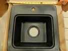 Swanstone BS01515.015 Solid Surface 1-HOLE Dual Mount Single-bowl Kitchen Sink,. Fixed Price $90.00.