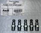 5 Pack! Amflo CP1 Male Plug 1/4 Tf Mpt. Fixed Price $8.99.
