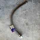 Brasscraft B1-16DLF Toilet Connector 16" Length 7/8" Fill Valve 3/8". Fixed Price $13.75.