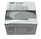 3M Hookit 3" Gold Film & Loop Sanding Discs P220 Very Fine Ao 50 Pack. Fixed Price $17.09.
