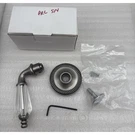 Nostalgic Warehouse Rope Rosette With Parlor Lever, Single Dummy, Antique Pewter. Fixed Price $56.00.