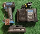 Hercules 20V Brushless Impact Driver HCB81B With 4AH Battery & Charger Tested. Fixed Price $80.00.