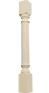 Ekena Millwork 3/4"W X 3/4"D 35 1/2"H Kent Raised Panel Cabinet Column. Fixed Price $110.00.