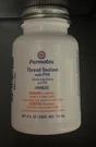 Permatex 80632 Thread Sealant With Ptfe, 4 Oz. (pack Of 12) White. Fixed Price $90.00.