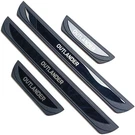 Feoyds Stainless Door Sill Protector Kick Plate Entry Guard Kit For Mitsubishi. Fixed Price $93.09.
