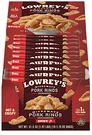 Lowreys Bacon Curls Microwave Pork Rinds Chicharrones Hot & Spicy 1.75 Ounces. Fixed Price $41.97.