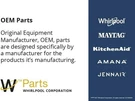 WPW10006415 Whirlpool Washing Machine Oem Motor-drive Genuine. Fixed Price $102.00.