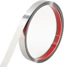 Stainless Steel Wall Molding Trim Peel And Stick, Flexible Self-adhesive Metal. Fixed Price $12.82.