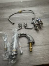 Elements Of Design ES2951 Double Handle Mini Widespread Bathroom Faucet Used. Fixed Price $49.99.