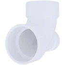 Charlotte Pipe 3 In. X 2 Schedule 40 90 Deg. Lowheel Inlet Dwv Pvc. Fixed Price $9.01.