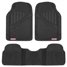 Motor Trend Flextough Performance All Weather Rubber Car Floor Mats - 3 Piece.... Fixed Price $58.52.