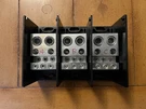 Mersen MPDB69103, Pdb, 760A, 3-POLE, Line Lugs 2X 500-4, Load 6X 2/0-14. Fixed Price $140.00.