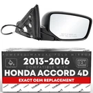Honda Accord Passenger Side Mirror Replacement - Powered Adjustment, Manual F.... Fixed Price $67.44.