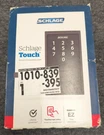 Schlage Touch Century FE695 622 Lat Door Lock - Matte Black New , D3. Fixed Price $109.99.