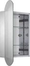 Croydex Medicine Cabinet Mirror 16"WX26"H Sleek Stainless Steel Surface Silver. Fixed Price $140.00.