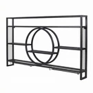 Wall Wine Rack 3 Tier With Led Light Glass Holder For Home Cellar. Fixed Price $117.22.