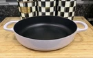 Creuset Enameled Cast Iron Everyday Braiser Pan, 3-QT. Shallot Open Box! Read. Fixed Price $195.00.