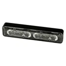 Ecco 5.5" ED3712 Series Multi Mount Low Profile Amber/white Led Strobe Light. Fixed Price $181.25.